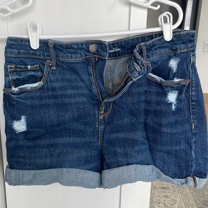 Old navy Jean shorts
